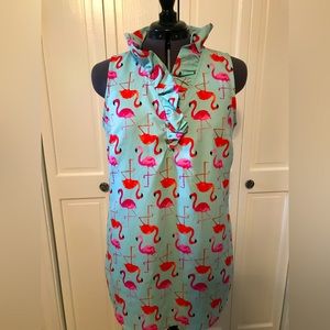 Fun Flamigo sleeveless blouse!